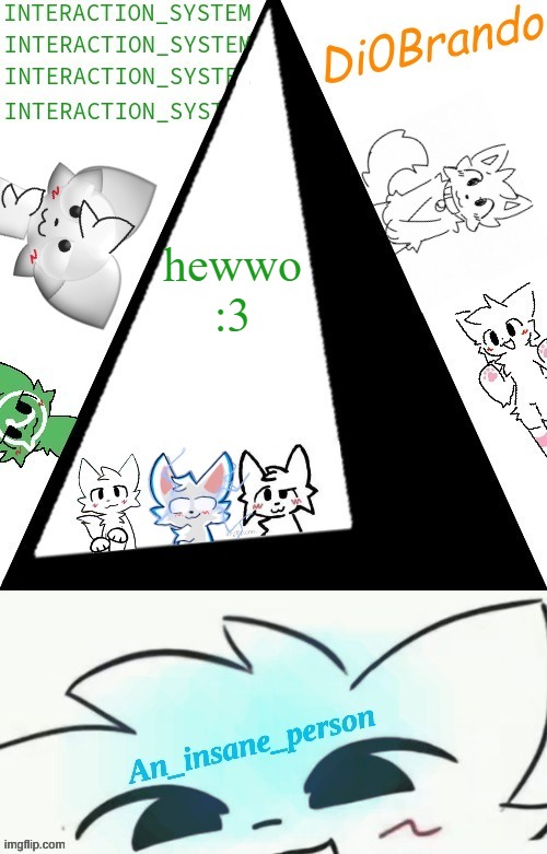 :3 | hewwo :3 | image tagged in boykisser shared temp system | made w/ Imgflip meme maker