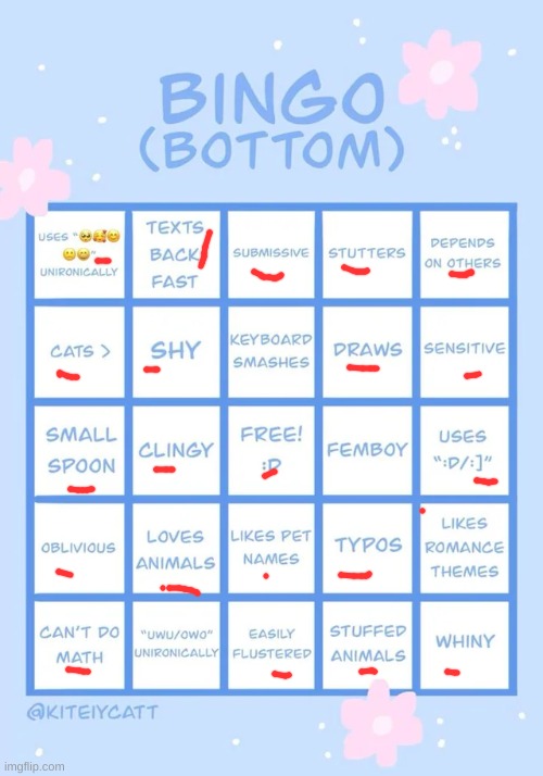 bottom bingo | image tagged in bottom bingo | made w/ Imgflip meme maker