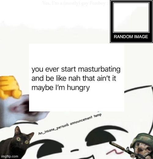 too lazy to type | image tagged in my lil announcement | made w/ Imgflip meme maker