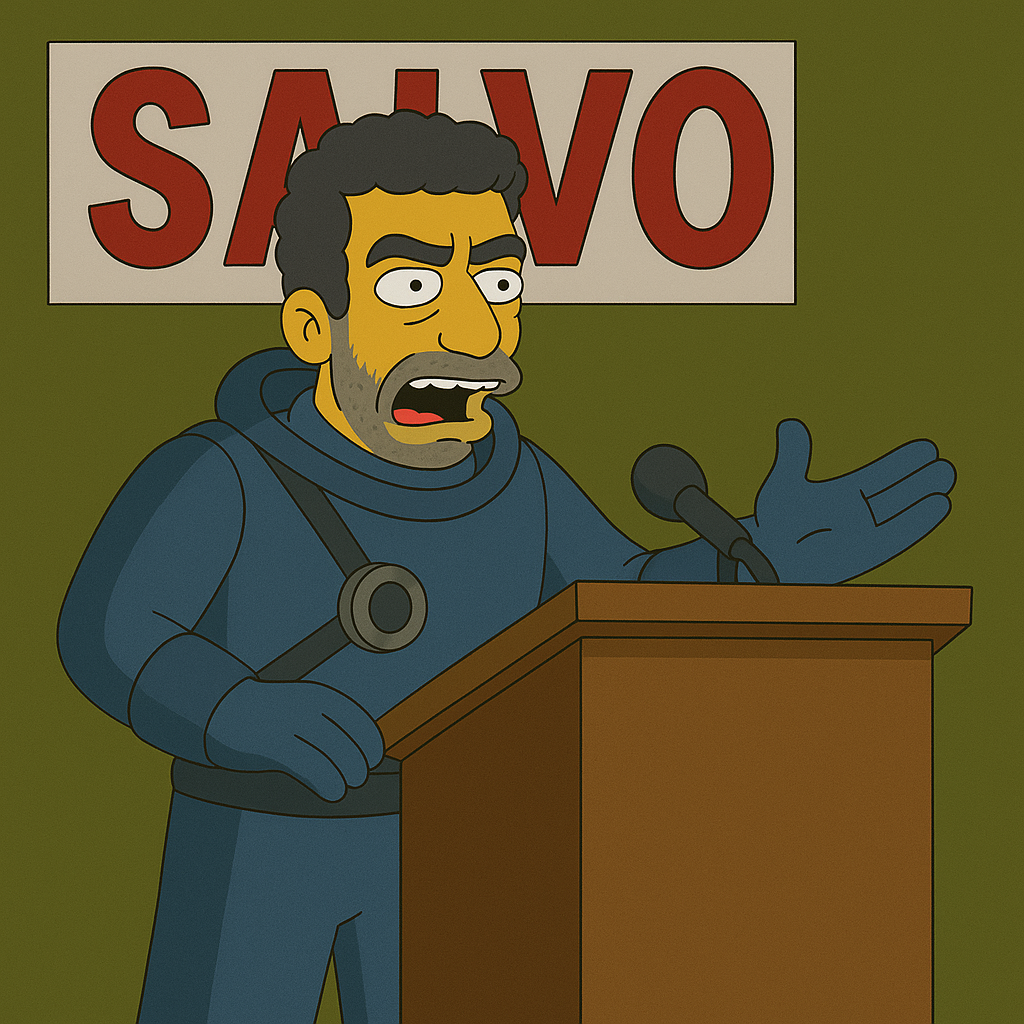 High Quality El Eternauta Un Mano lo hizo Blank Meme Template