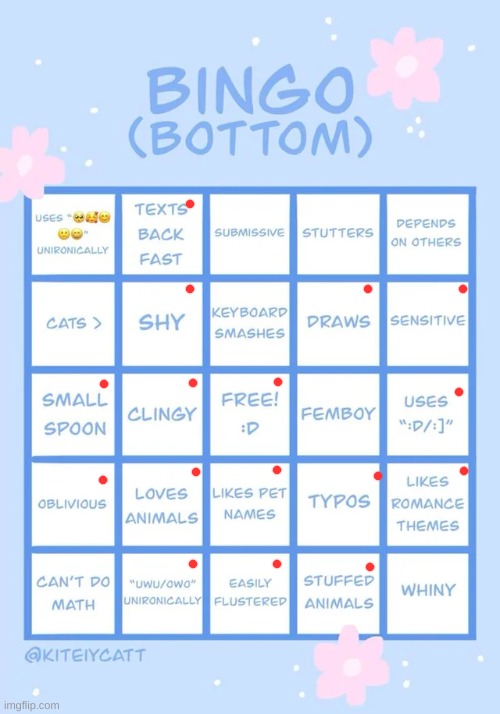 bottom bingo | image tagged in bottom bingo | made w/ Imgflip meme maker