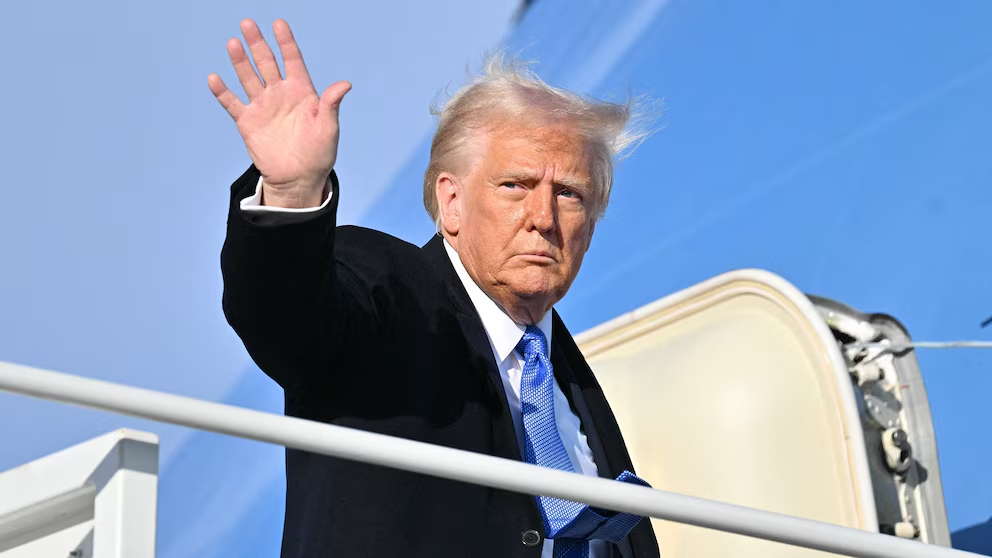 trump Blank Meme Template