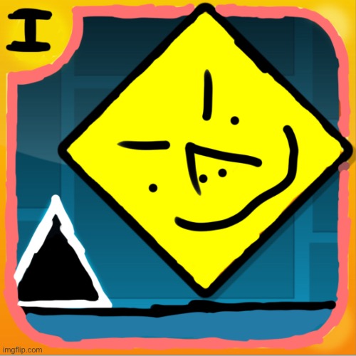 geometry crash | image tagged in geometry dash | made w/ Imgflip meme maker