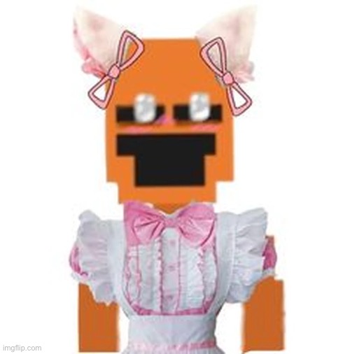 Femboy tangerine man | image tagged in femboy | made w/ Imgflip meme maker