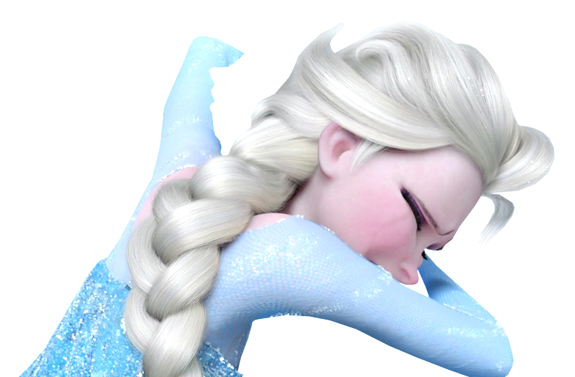 elsa crying Blank Meme Template