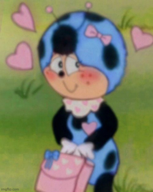 Babicinel (babimiel)from Cococinel (Cocomiel)TV series 1992 | image tagged in cococinel,babicinel,in love,80s kawaii | made w/ Imgflip meme maker