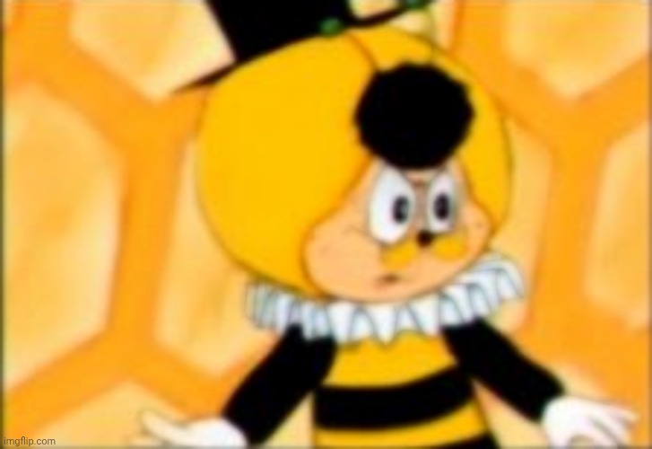 Cococinel 1992 (Cocomiel):Mayor Bumblebee | image tagged in angry,dad,mayor,judge,cococinel | made w/ Imgflip meme maker