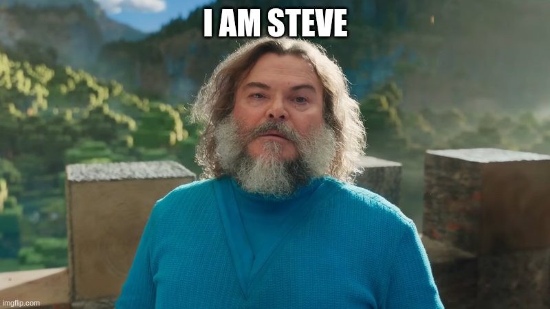 I am Steve | I AM STEVE | image tagged in i am steve | made w/ Imgflip meme maker
