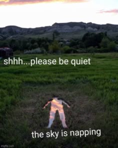 He wants some rest. Its cute isn't it? - 01001110 01110101 01101100 01101100 01100001 | made w/ Imgflip meme maker