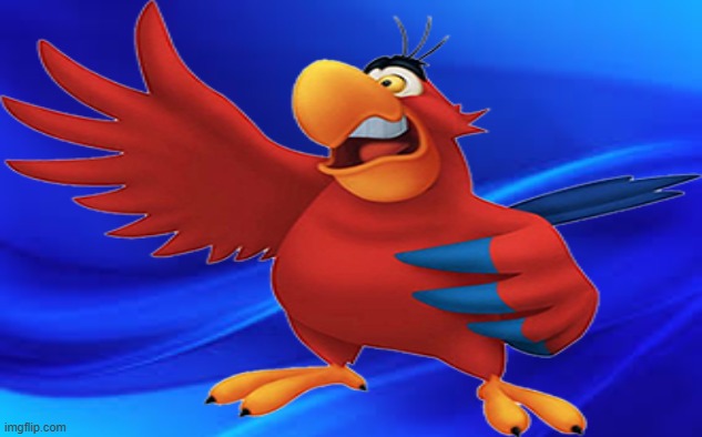 iago icon | image tagged in iago,icons,aladdin,disney,birds | made w/ Imgflip meme maker