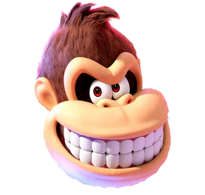 dk head Blank Meme Template