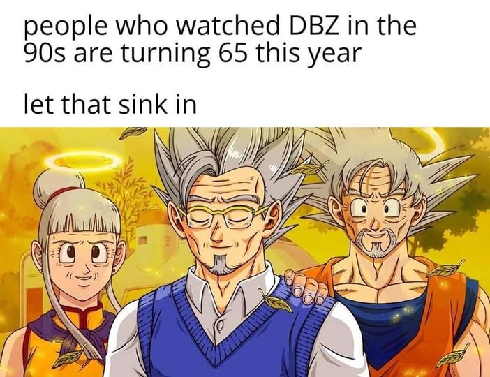 old dragon ball fact Blank Meme Template