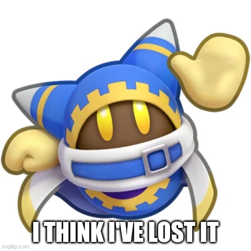 dap me up | I THINK I'VE LOST IT | image tagged in dap me up | made w/ Imgflip meme maker