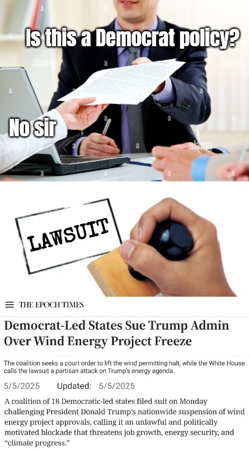Unlawful bc it's effectively against 50 years of Dem rule. Just like all the other lawsuits they present to their own judges | image tagged in democrats,stamped,american politics,lawfare | made w/ Imgflip meme maker