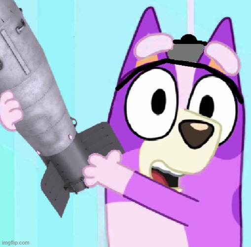 Katlyn Holding A Nuke | image tagged in katlyn holding a nuke | made w/ Imgflip meme maker