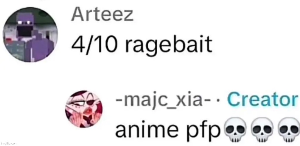Anime pfp | made w/ Imgflip meme maker