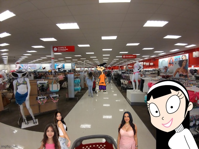 Eddalie Goes Shopping | image tagged in ed edd n eddy,miami,florida,cartoon network,instagram,store | made w/ Imgflip meme maker