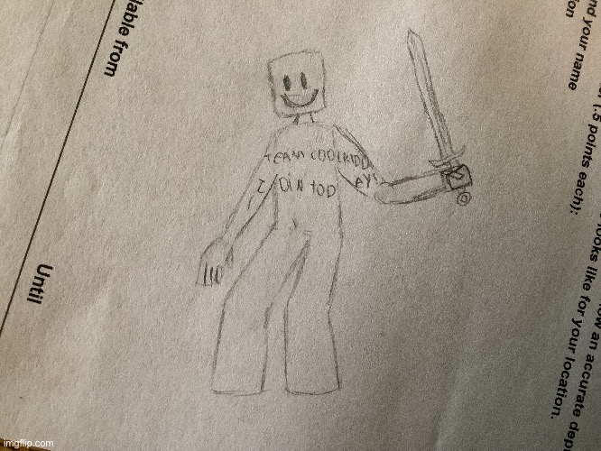 So i drew c00lkidd but i think i’ll transition it into digital art | made w/ Imgflip meme maker