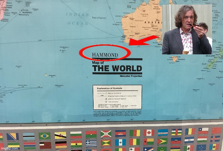 Bottom Gear | image tagged in memes,name soundalikes,top gear,hammond,james may | made w/ Imgflip meme maker