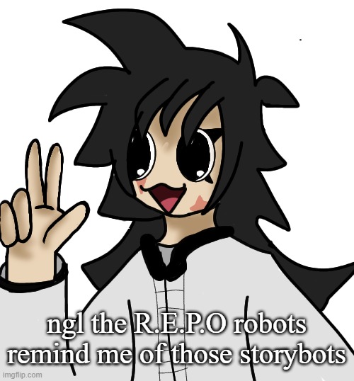 FLAUGRGGHG!!!!!! | ngl the R.E.P.O robots remind me of those storybots | image tagged in flaugrgghg | made w/ Imgflip meme maker