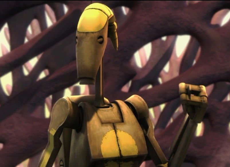 battle droid Blank Meme Template