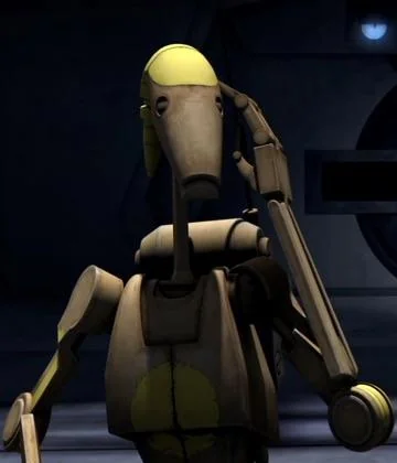 battle droid Blank Meme Template