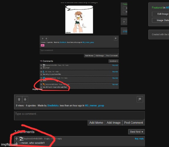 THAT IS A CHILD BRO WITH A COLLAR AND FEMBOY CLOTHING LIEK WHAT | made w/ Imgflip meme maker
