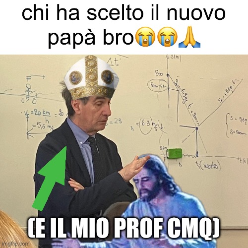 (E IL MIO PROF CMQ) | made w/ Imgflip meme maker