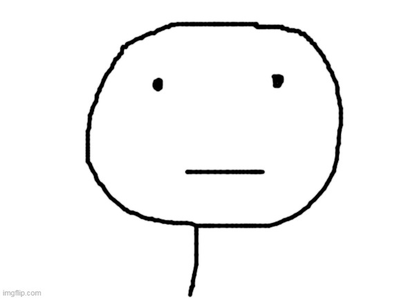 how it feels to create a highly detailed oc only to be obsolete due to some stickman oc being popular | image tagged in blank white template | made w/ Imgflip meme maker
