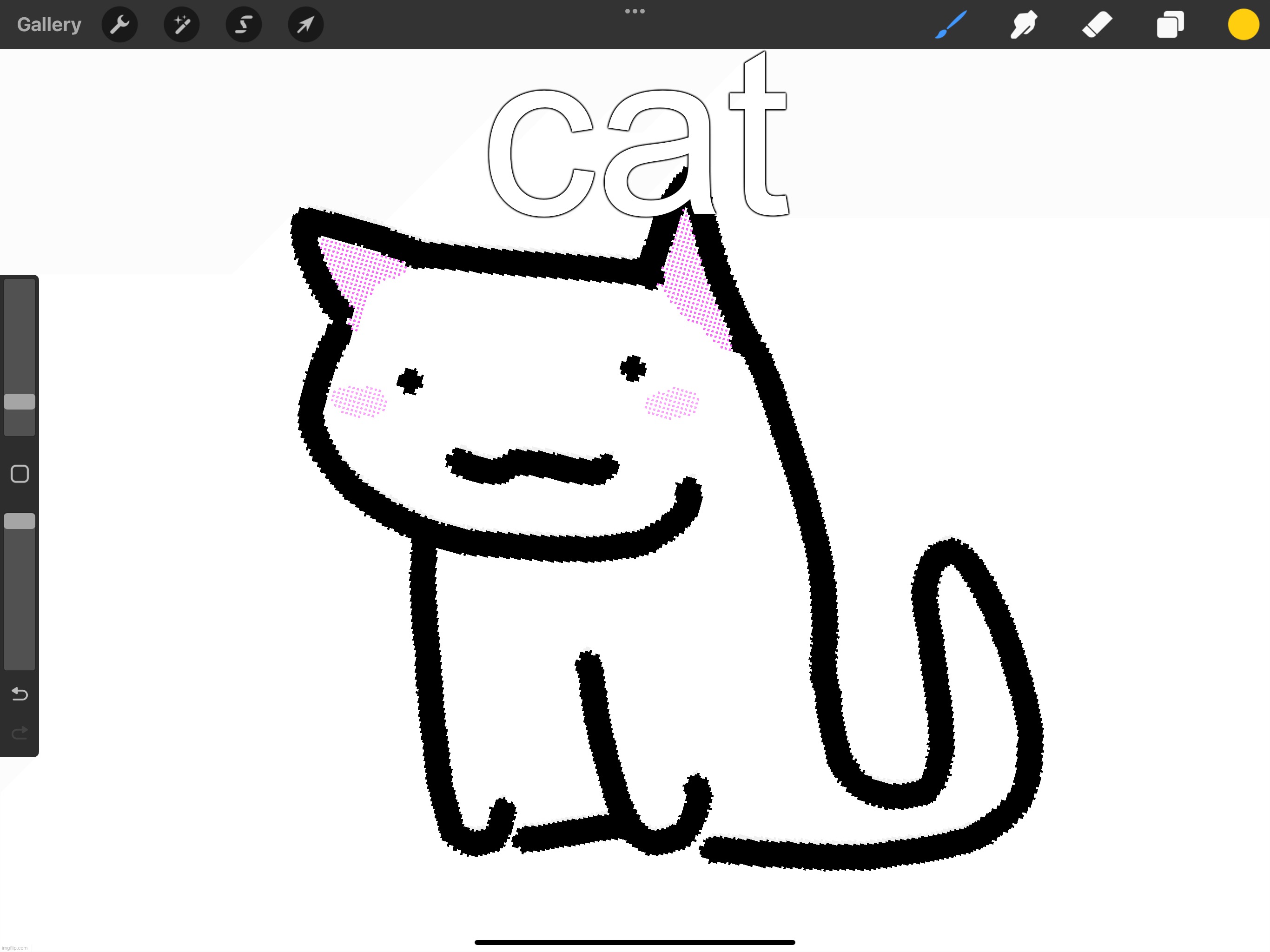 cat | made w/ Imgflip meme maker