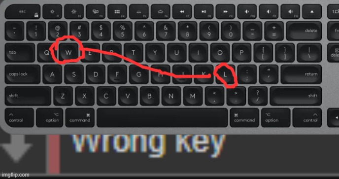 ok bro, hitting the key from 5 shedletskys away | made w/ Imgflip meme maker