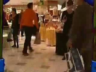 Going through the perfume department in the mall - Imgflip