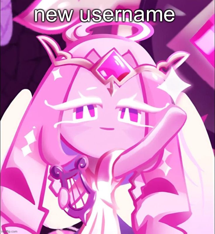 new username | made w/ Imgflip meme maker