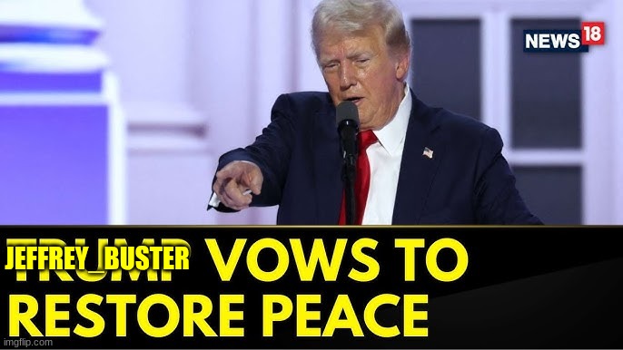 trump | JEFFREY_BUSTER | image tagged in trump | made w/ Imgflip meme maker