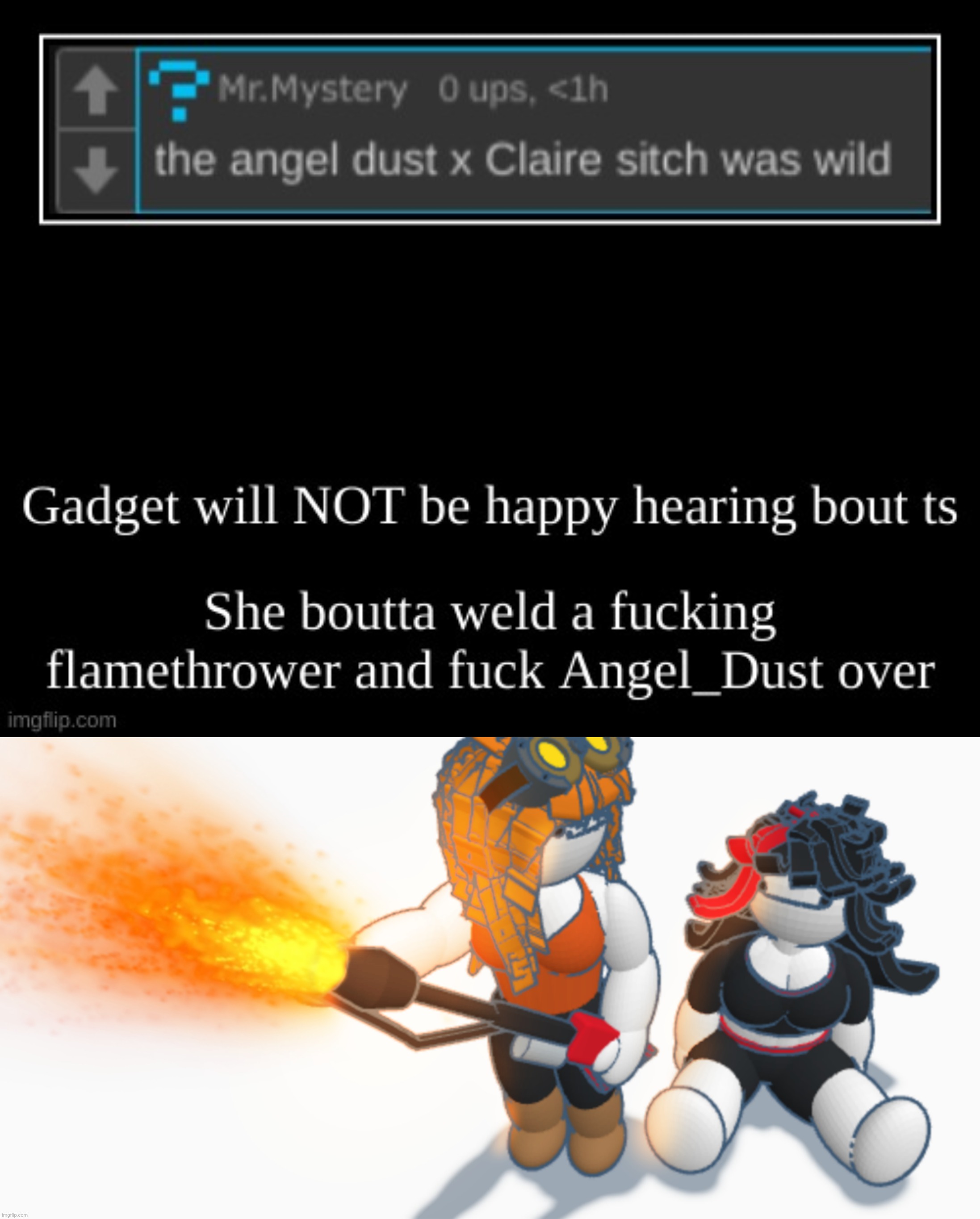 made w/ Imgflip meme maker