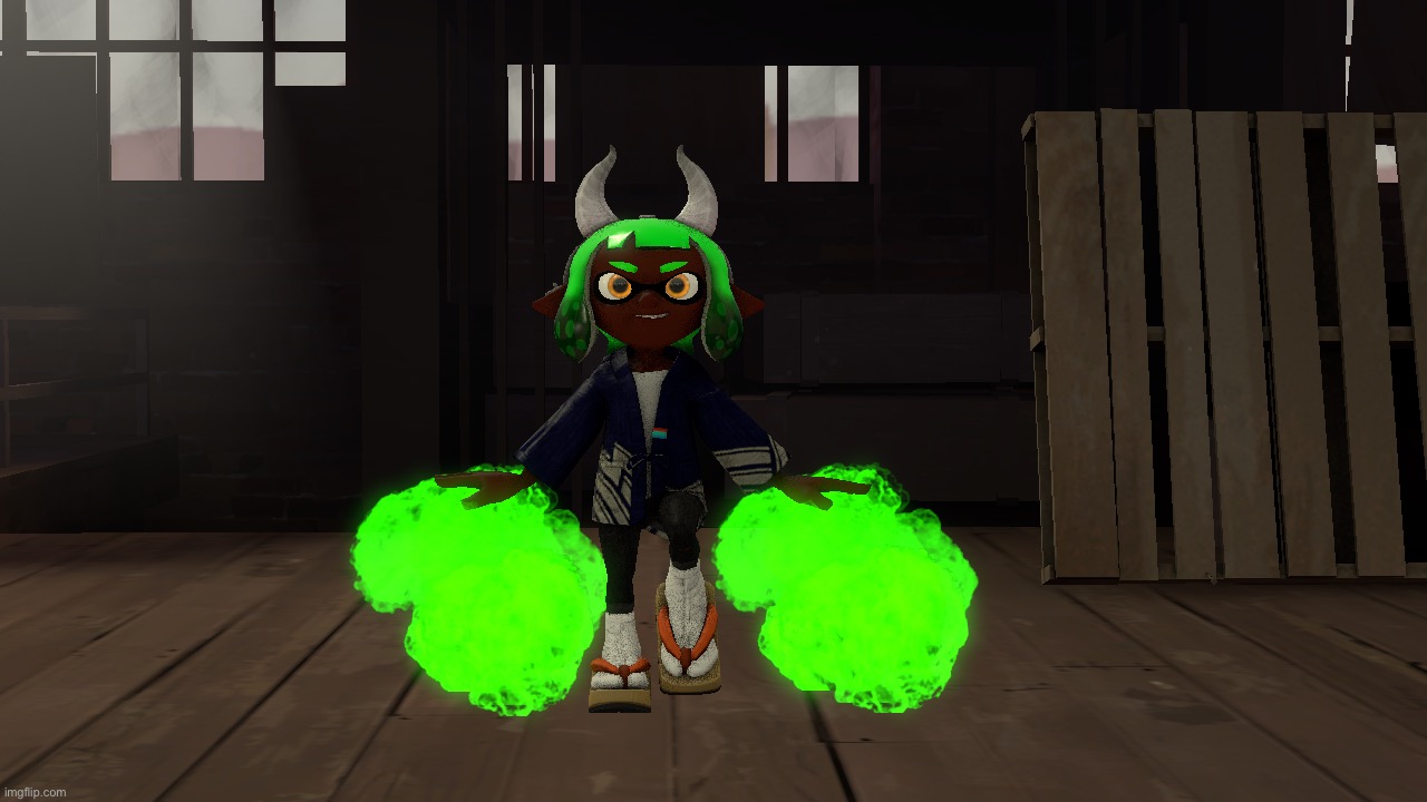 Inkmatas in SFM. | made w/ Imgflip meme maker