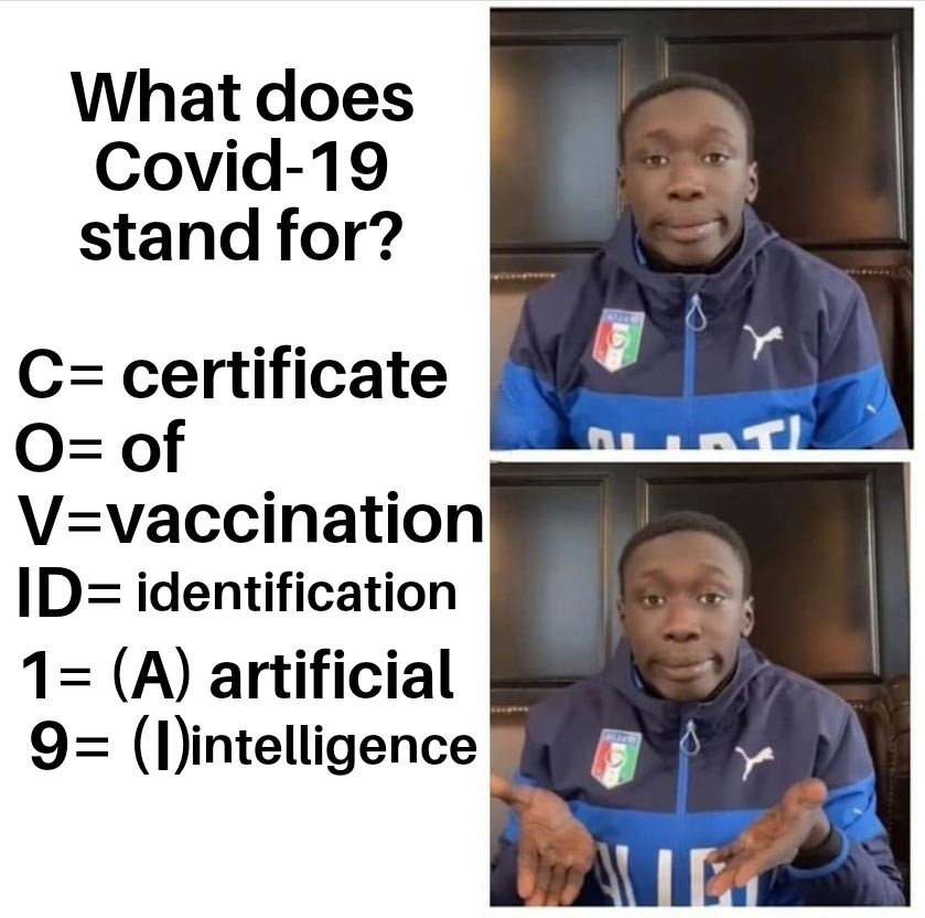 Covid Blank Meme Template