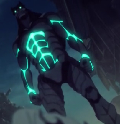 Kaiju No 8 Menacingly Staring At You Blank Meme Template