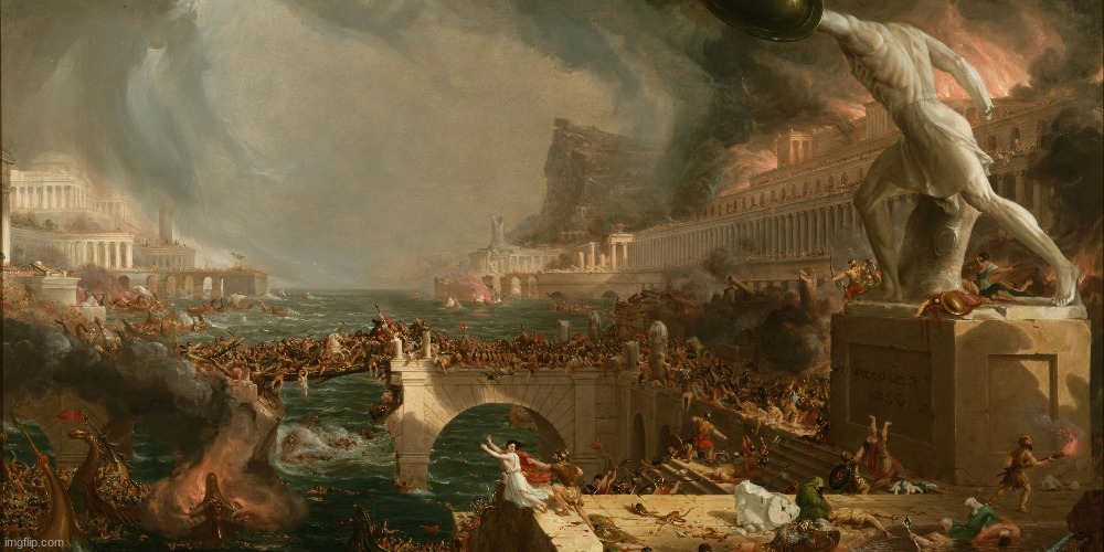 MSMG is my Roman empire I've seen everything | made w/ Imgflip meme maker