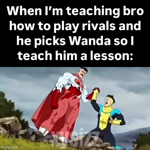May all Wanda mains die a painful death | made w/ Imgflip meme maker