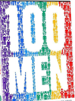 100 men Blank Meme Template