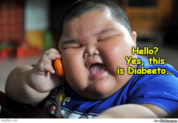 Hello? Yes, this is Diabeeto.. | made w/ Imgflip meme maker