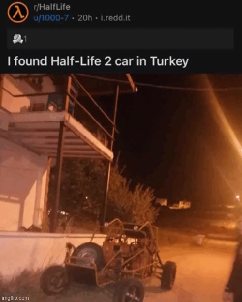 Half life car in Turkey | made w/ Imgflip meme maker