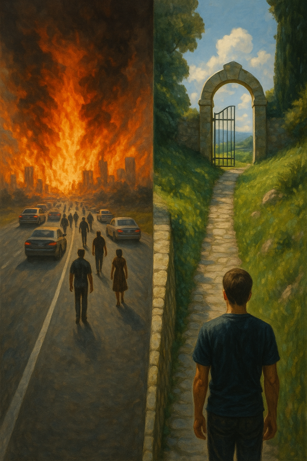 Which Path? Blank Meme Template
