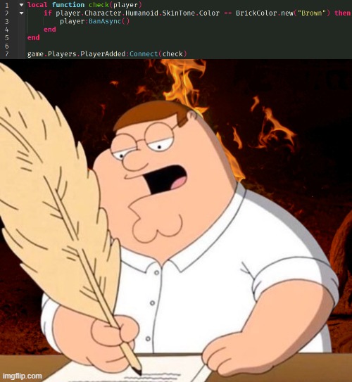 image tagged in peter fire writing | made w/ Imgflip meme maker