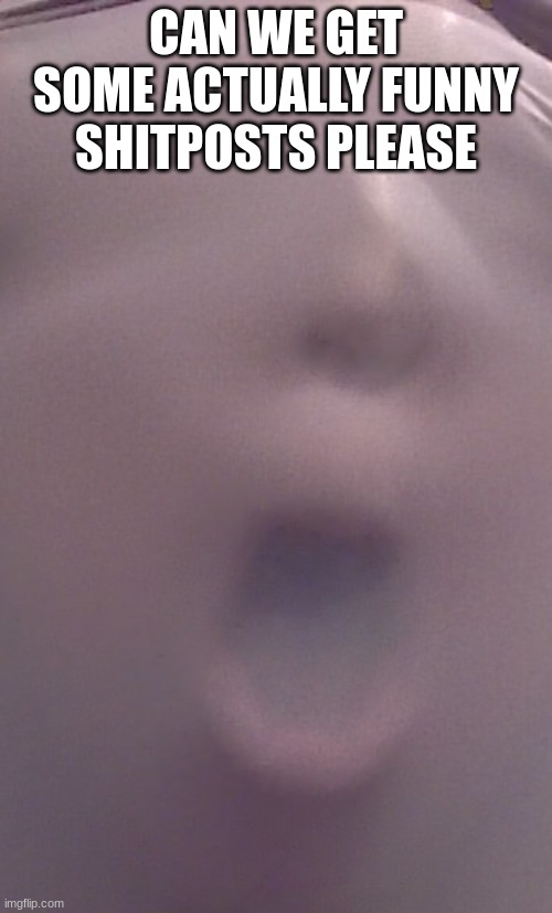 RELEASE ME | CAN WE GET SOME ACTUALLY FUNNY SHITPOSTS PLEASE | image tagged in release me | made w/ Imgflip meme maker
