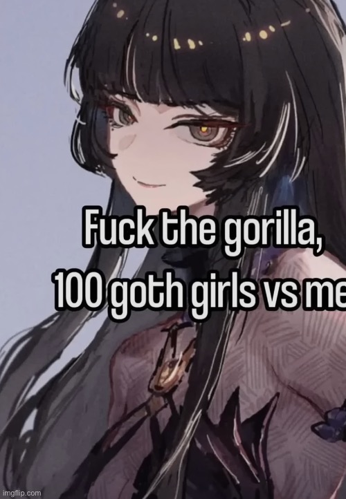 Not ONE is leaving a virgin | image tagged in i would kms out of social anxiety | made w/ Imgflip meme maker