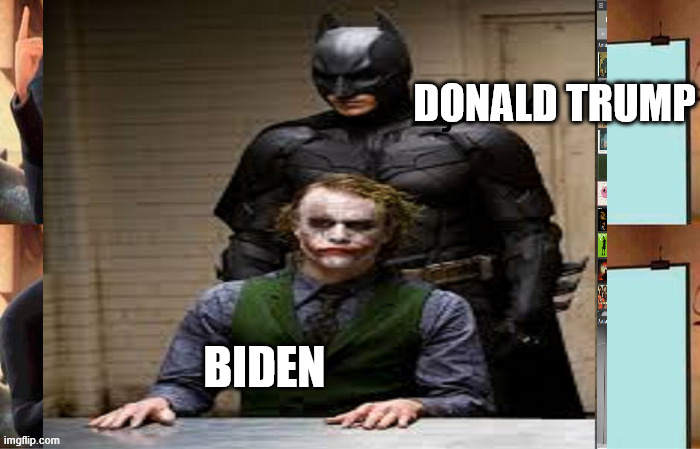 LMAO | DONALD TRUMP; BIDEN | image tagged in biden,donald,trump,liberal logic | made w/ Imgflip meme maker
