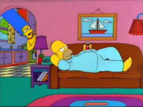 homero miercoles Blank Meme Template