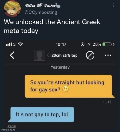 made w/ Imgflip meme maker